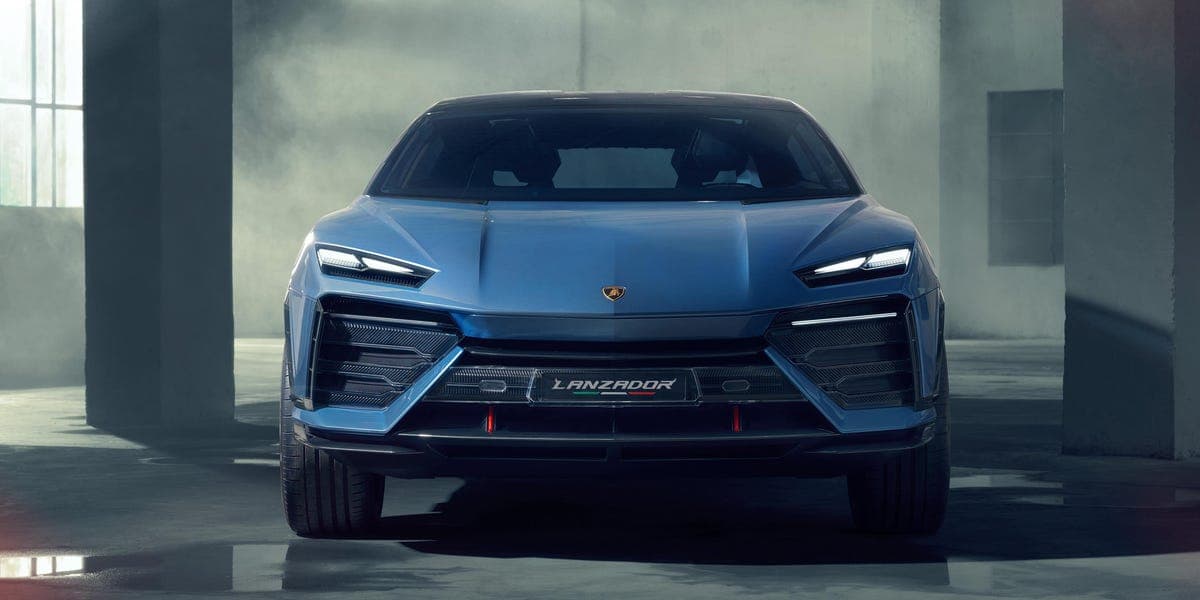 藍寶堅尼確認2026年推多款新車，首款電動車Lanzador預計2029年量產