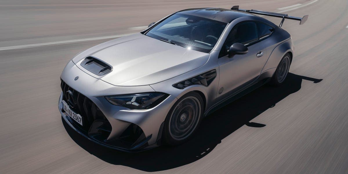 Mercedes Is Putting a 637-HP V-8 Into Just 30 Very Special CLE AMGs