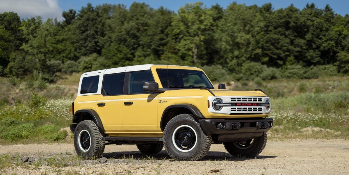 Ford Recalls 4,922 Broncos After Previous Repairs Could Cause Rollaway Risk