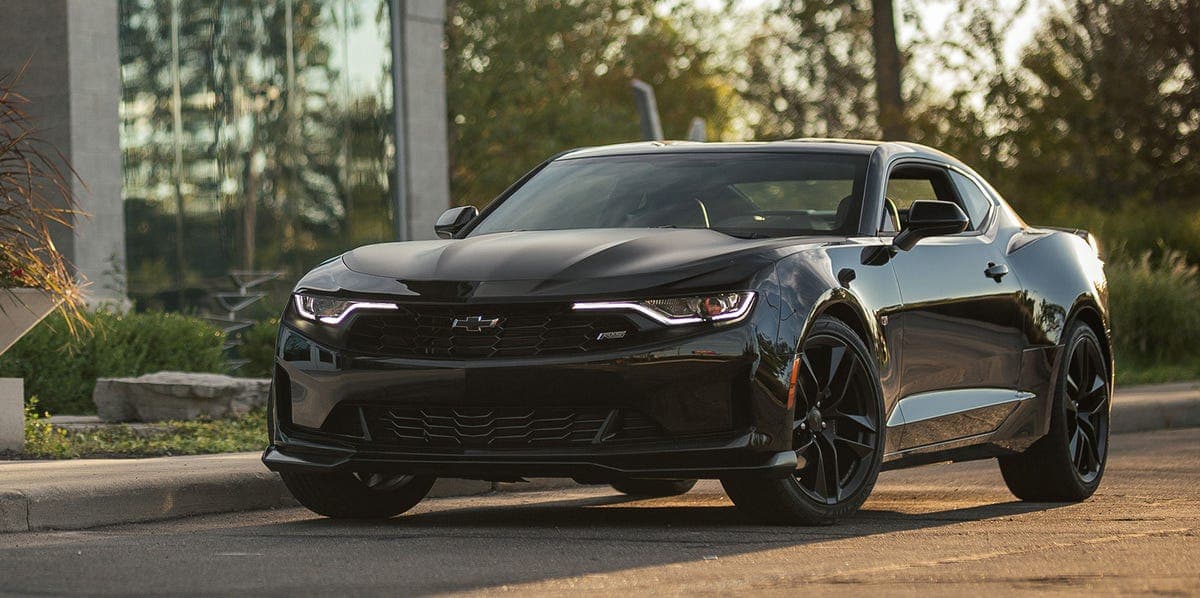 Report: A New Chevy Camaro Will Join Buick and Cadillac Sedans