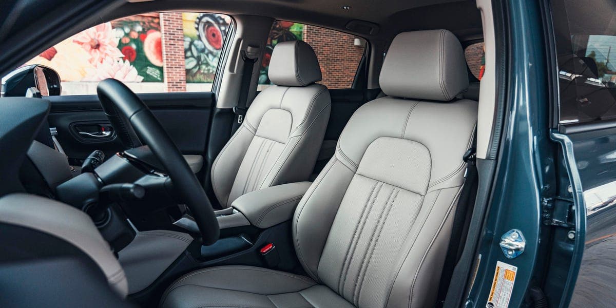 View Interior Photos of the 2026 Honda HR-V EX-L