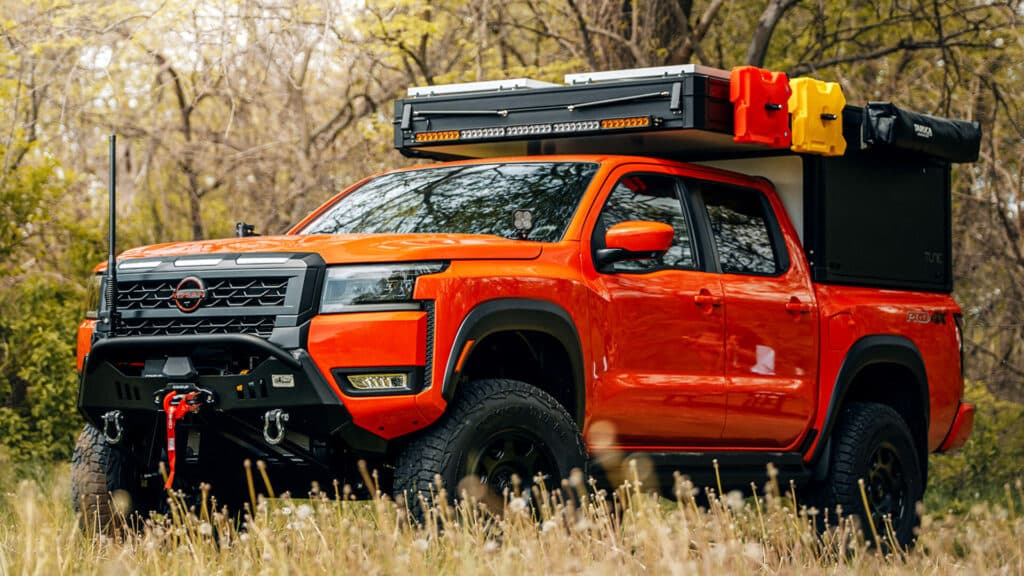 Nissan Frontier Pro-4X 越野探險車亮相，配備專屬改裝套件