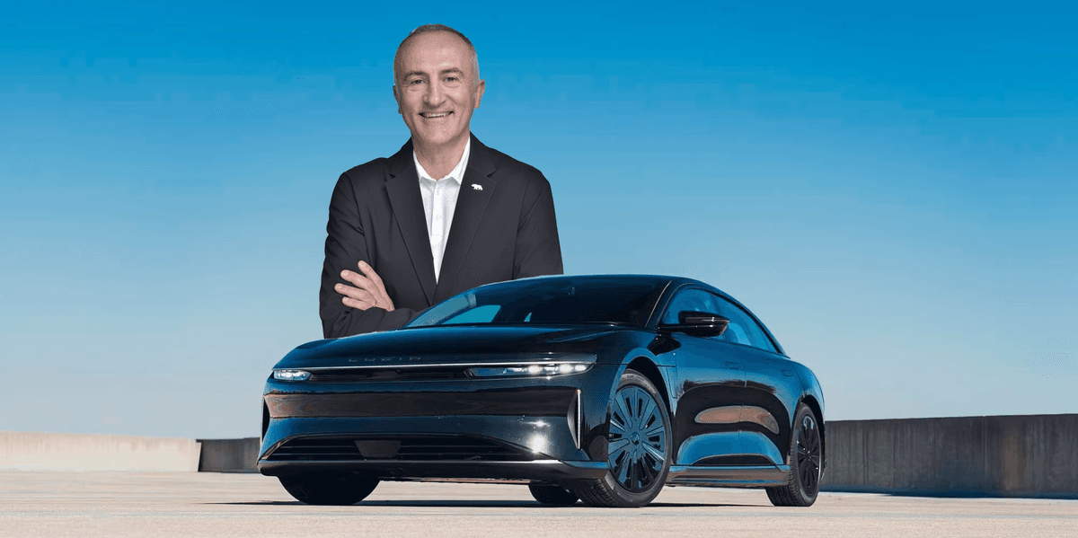 Lucid Motors 迎新執行長 Silvio Napoli，獲注資 7.5 億美元並拓展服務應用