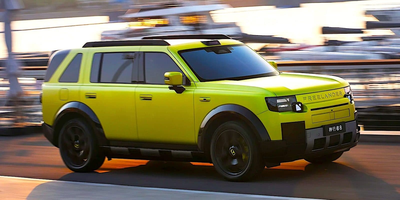 JLR 揭示新世代 Type 01 電動GT與 Freelander 8 休旅，初期訂單破萬展現轉型氣勢