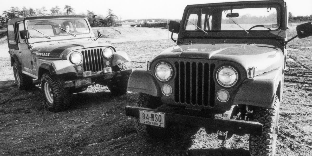 View Photos of the 1976 Jeep CJ-5 and CJ-7 Renegade
