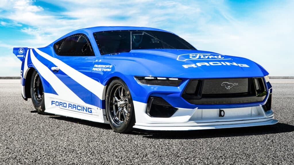 福特 Mustang GTD 實測動力達 753 WHP，Cobra Jet 2200 零四加速 6.81 秒