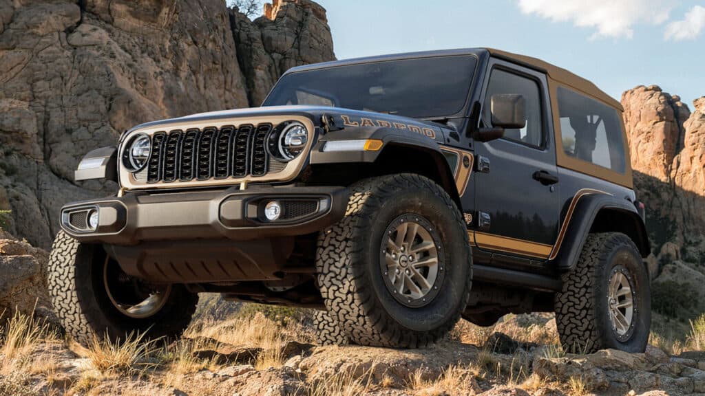 Jeep Wrangler Laredo 2027年式回歸，同步慶祝品牌85週年
