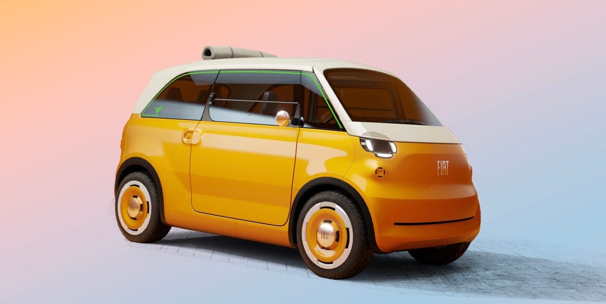 飛雅特 Topolino 電動輕型車歐洲上市，義大利市場售價約 9890 歐元