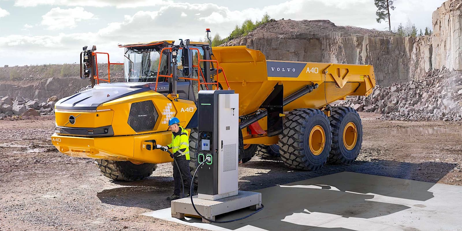 Volvo 電動鉸接卡車 A30/A40 量產，重型設備電動化新頁