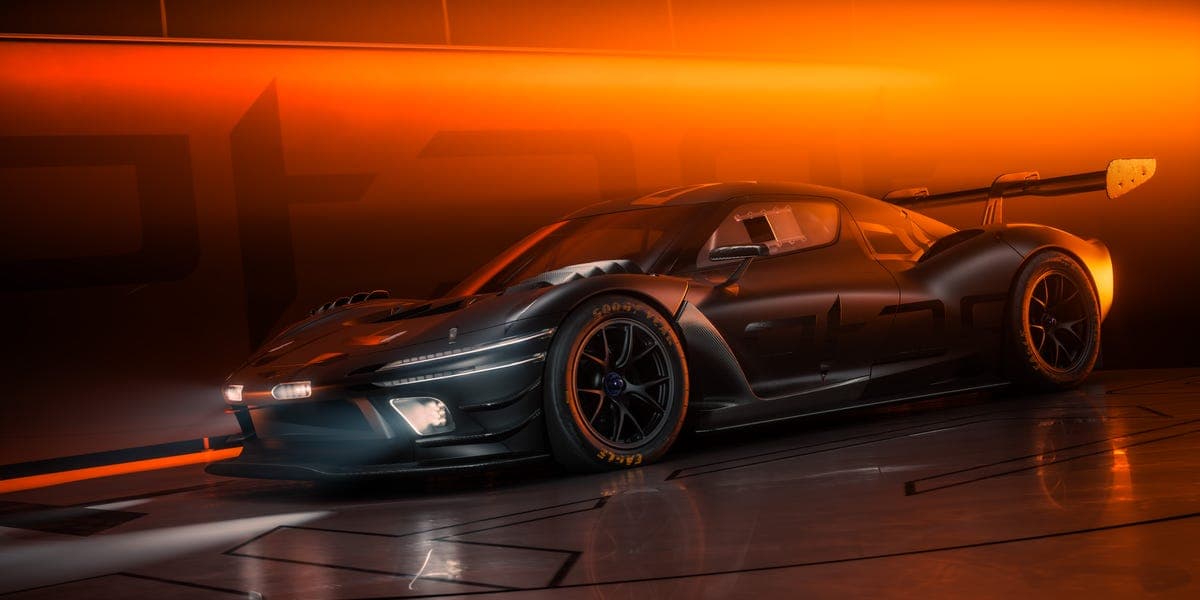 捷尼賽思 Magma GT3 概念車揭露，宣告品牌正式進軍 GT3 賽事