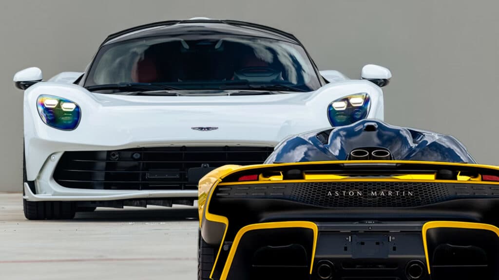 Aston Martin市場動態：2026 Vantage S預覽與稀有車款拍賣熱潮