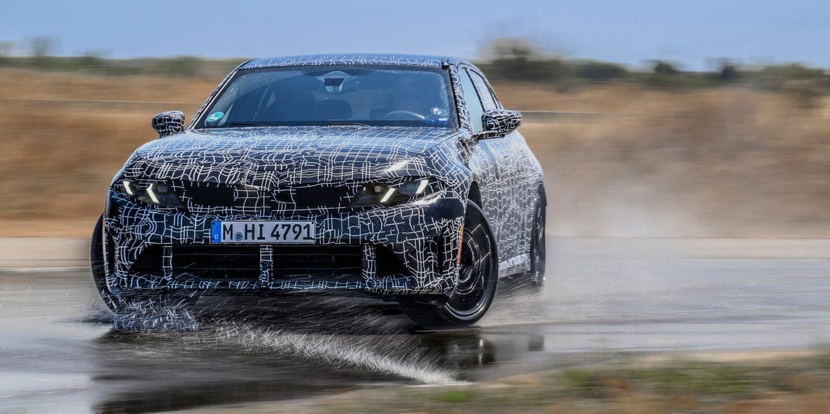 BMW M350 xDrive 2027年款揭露：搭載443匹馬力直六引擎與漂移模式