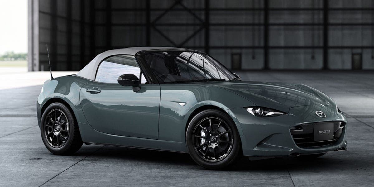 Mazda Roadster 產品改良與「PS」特仕版發表，因應日本新噪音法規調整
