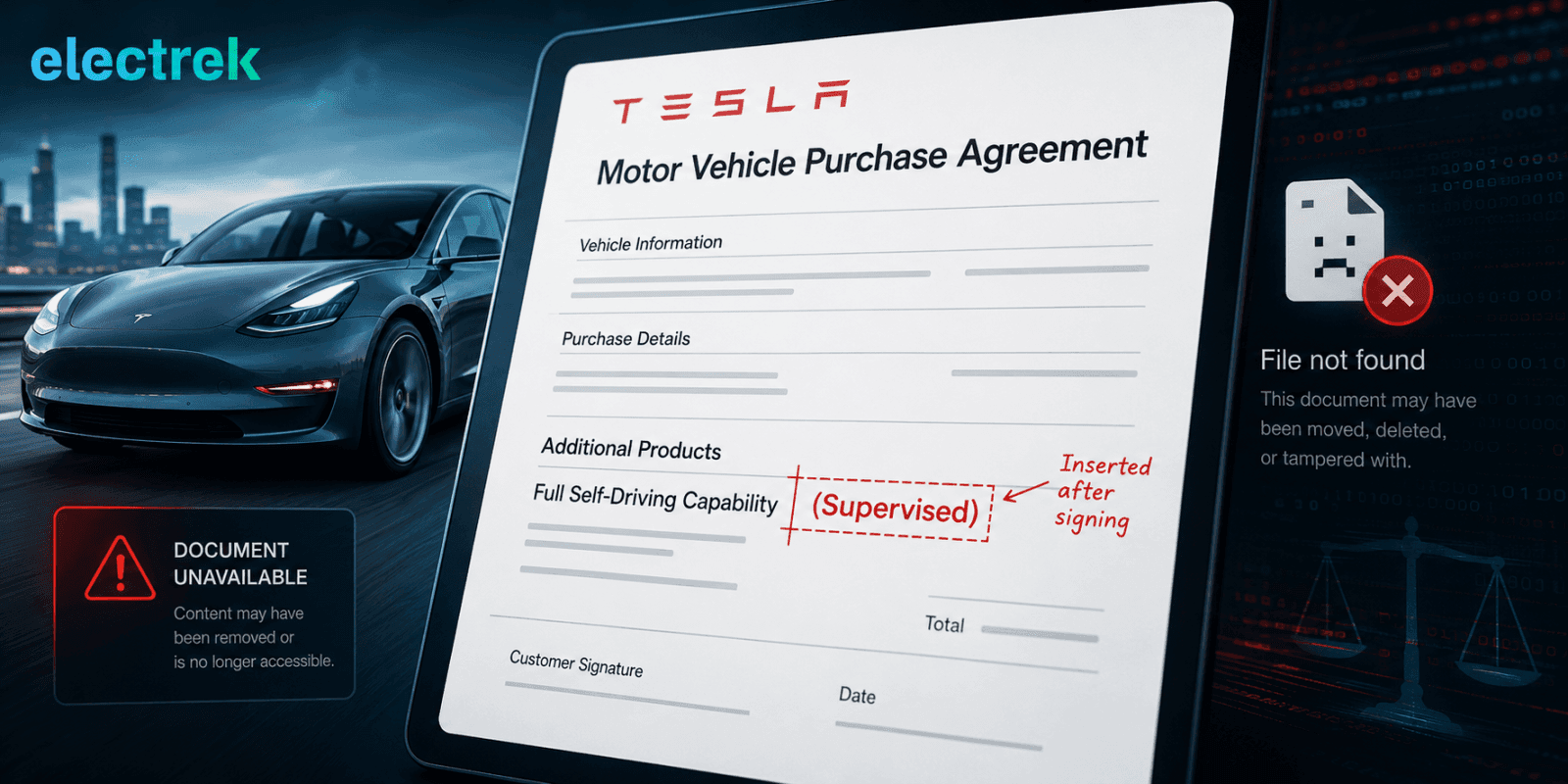 特斯拉多重挑戰：百萬輛車款調查、熱泵訴訟與FSD合約爭議