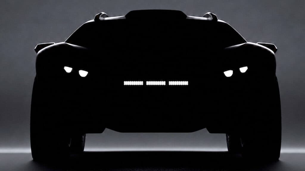 Rezvani Dune 預告亮相，搭載 5.2 升 V10 引擎挑戰越野超跑