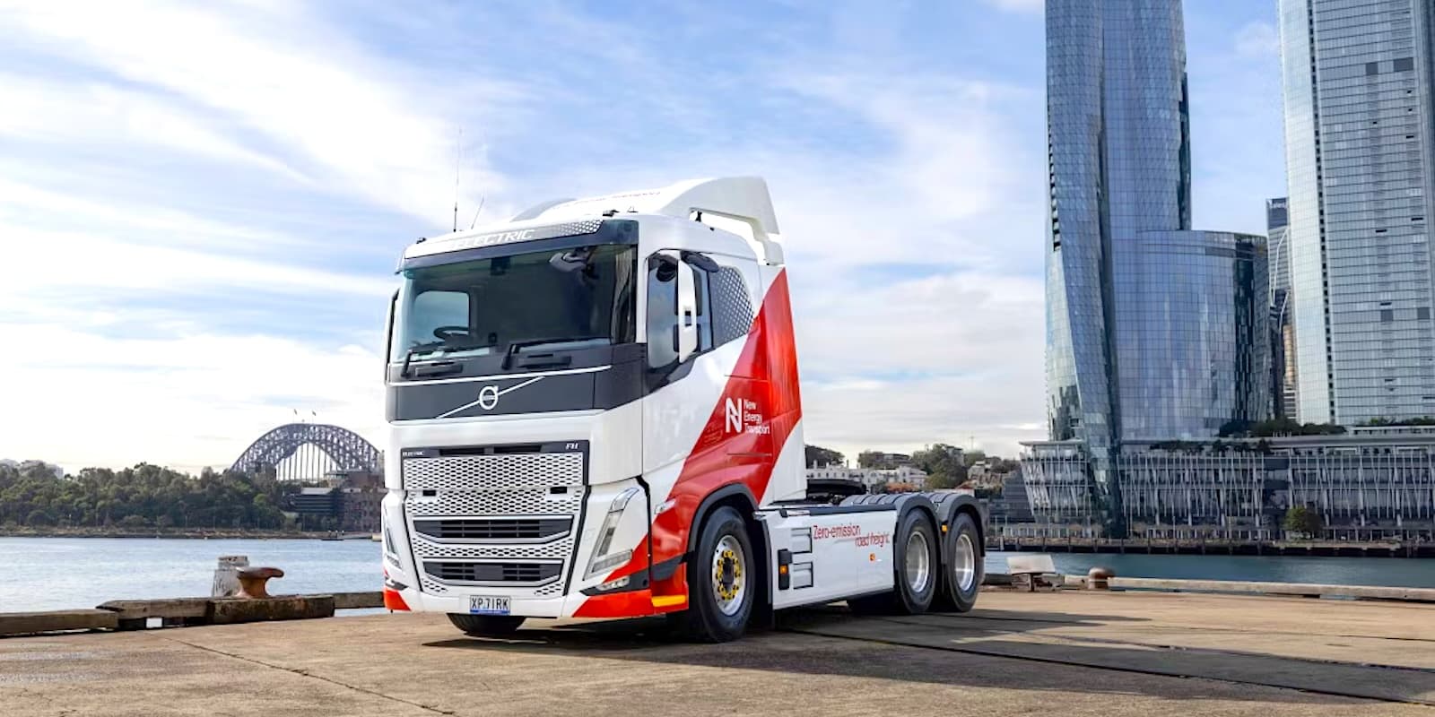 Volvo 電動商用車澳洲上路，積極佈局全球市場