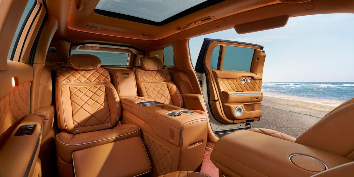 View Interior Photos of the 2027 Genesis GV90