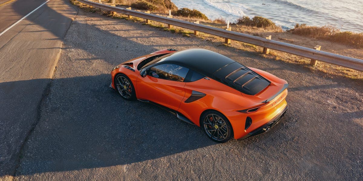 2027 Lotus Emira Sheds Weight and Adds Oomph with 420 Sport Model