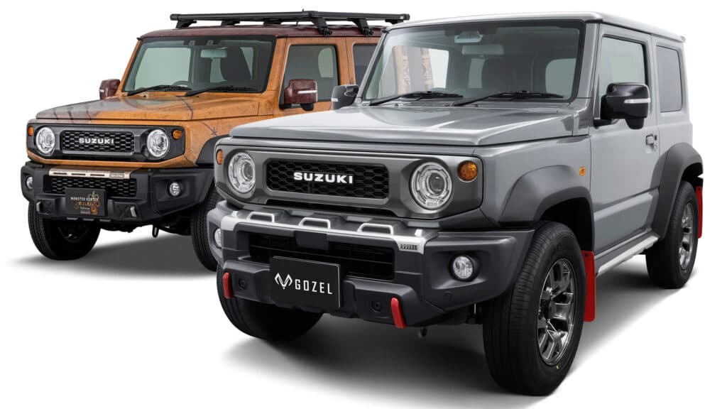 Suzuki 綠燈放行 Jimny Gozel 配件，電動 e Vitara 預示未來走向