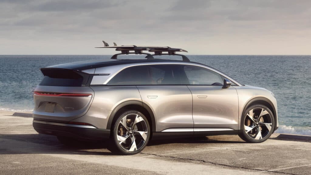 Lucid Has $1.47 Billion Of EVs Sitting Unsold, So Its New CEO Hit Pause