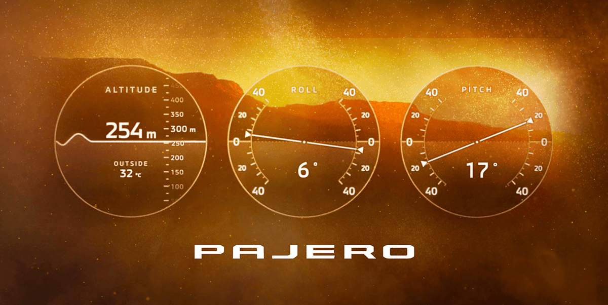 Mitsubishi Teases the Return of an Iconic Feature on the New Montero