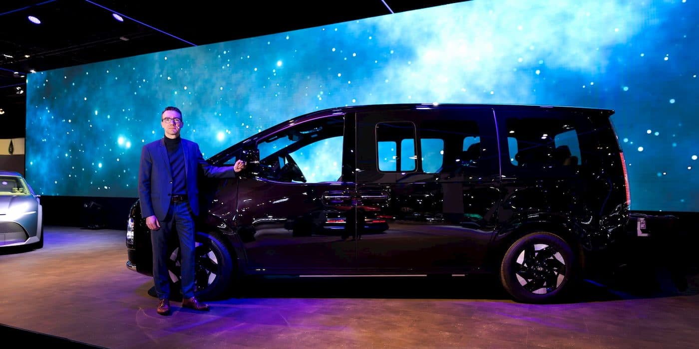 Hyundai opens orders for its new electric van, starting at about $66,500
