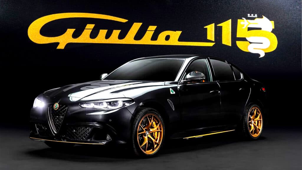 Alfa Romeo Giulia/Stelvio 杜拜專屬版 加價 2.2 萬美元全數售出