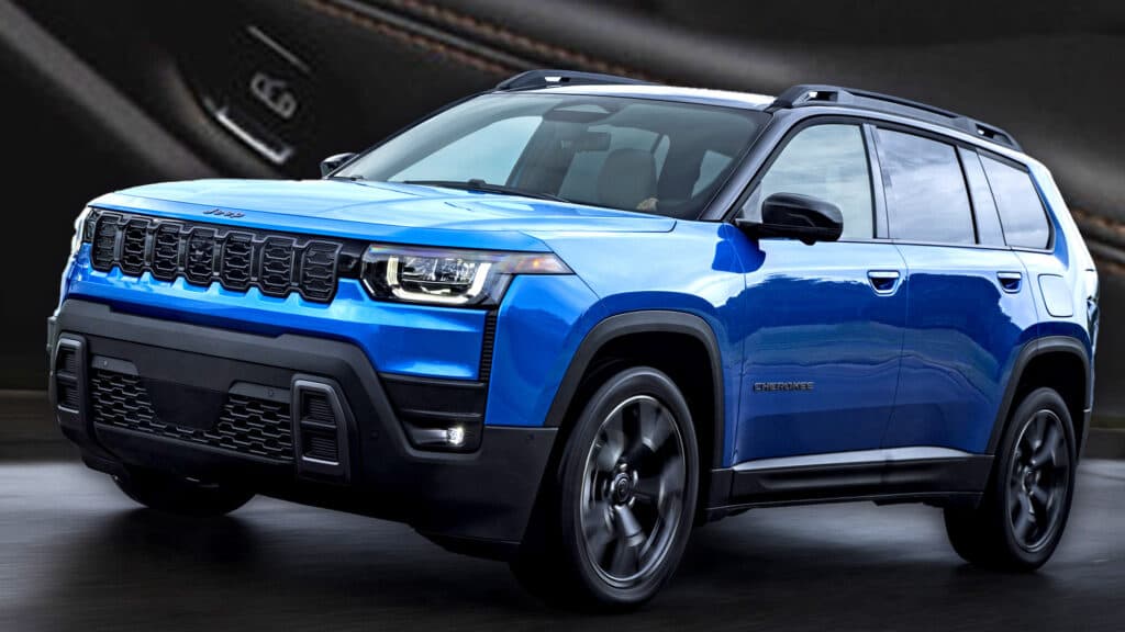 The Cherokee’s Rear Electric Doors Open After A Power Failure, Just Not Mechanically
