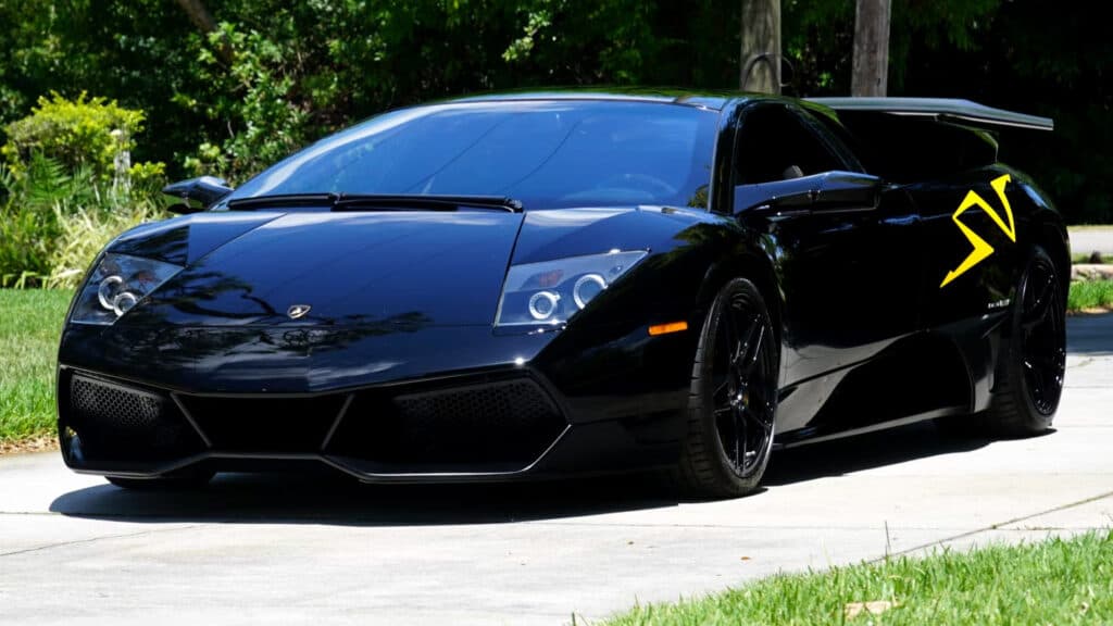 This Murcielago SV Cost $450K New, Mecum Thinks It’s Worth Nearly Ten Times That Now