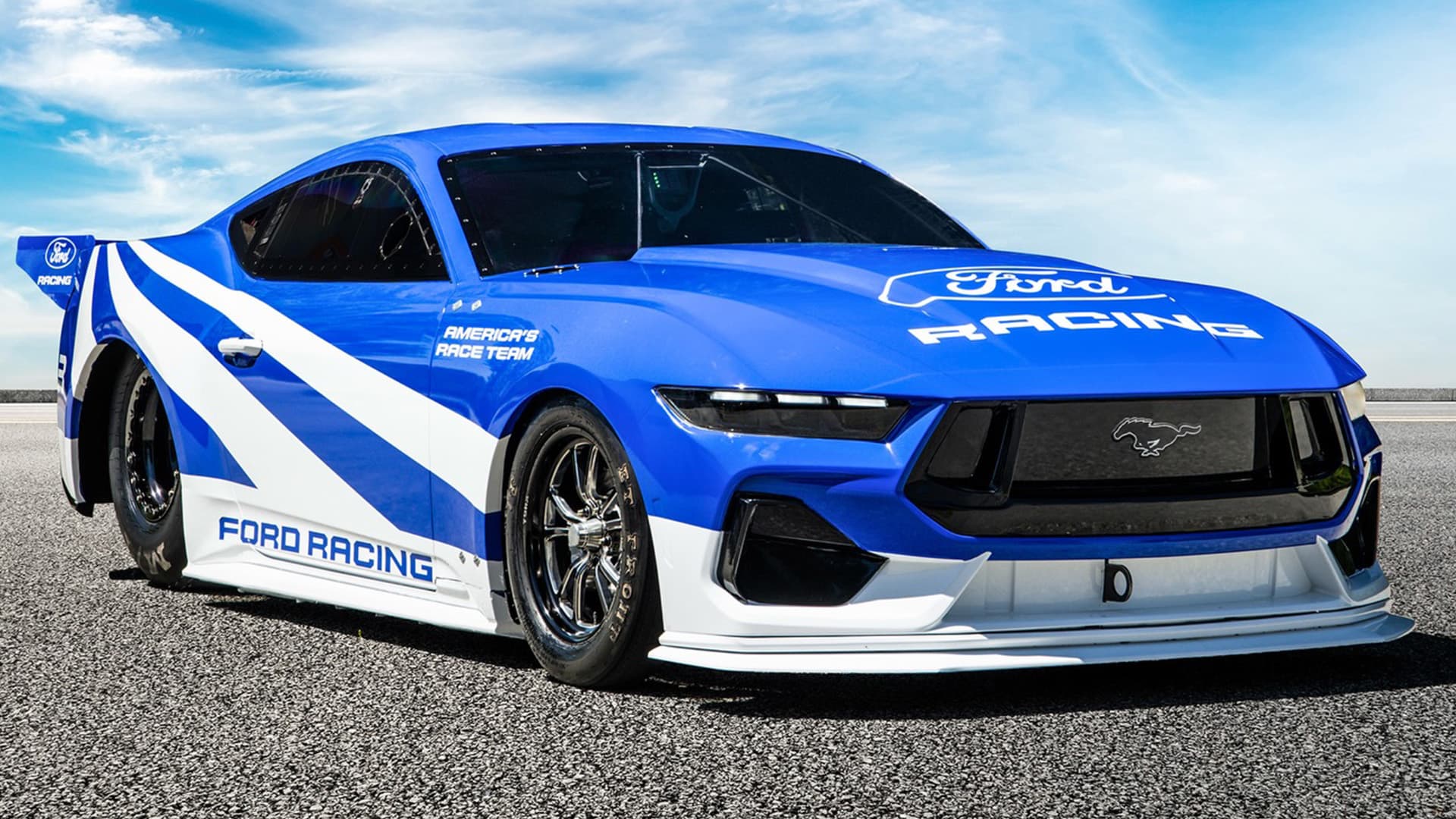 福特 Mustang Dark Horse SC 揭露 795 匹馬力，GTD 紐柏林創 6:40.8 紀錄