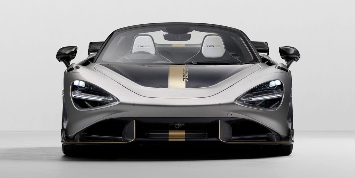 McLaren 788HS 限量 200 輛，搭載 788 匹馬力，告別 Super Series 世代