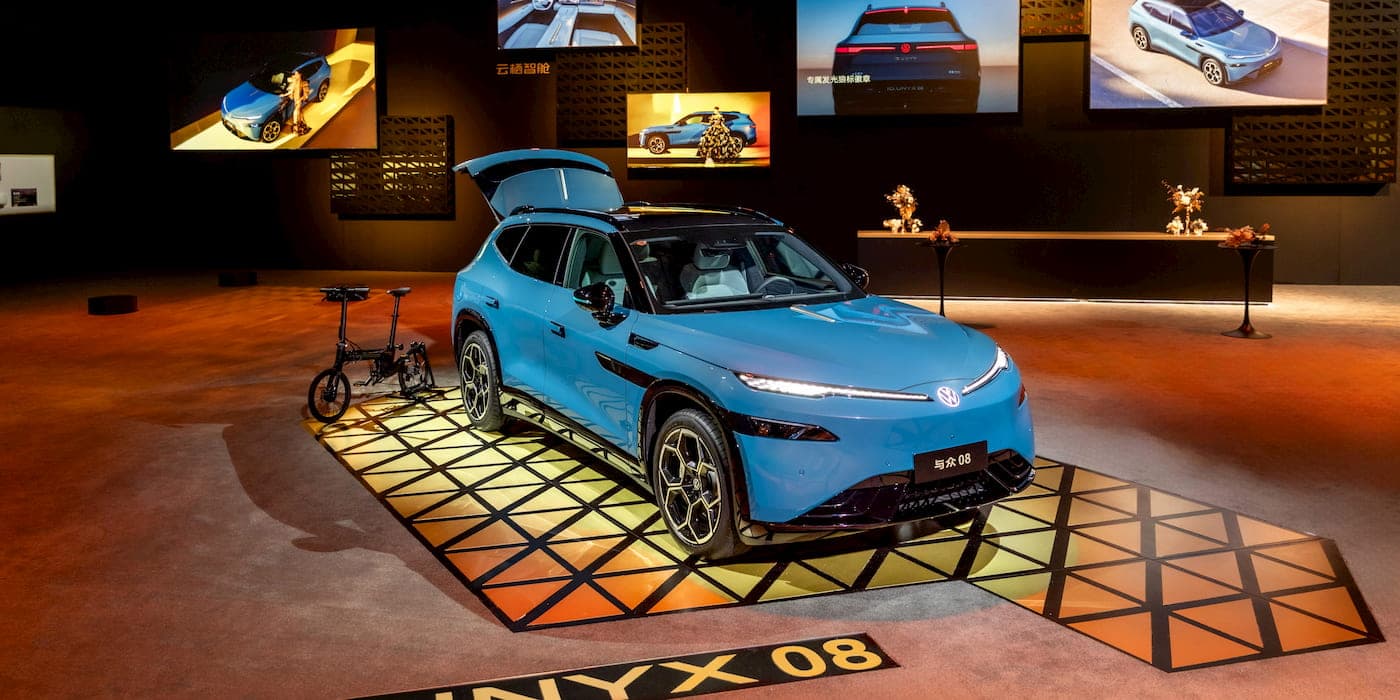 Volkswagen’s high-tech electric SUV launches in China for under $35,000