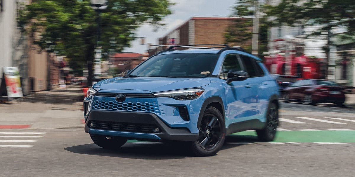 View Exterior Photos of the 2026 Toyota Corolla Cross Hybrid