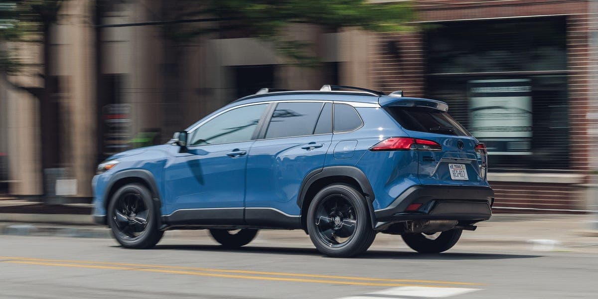 Tested: 2026 Toyota Corolla Cross Hybrid Is Functional but Lacks Personality