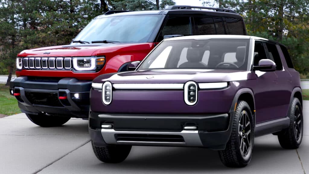 Rivian R2 And Jeep Recon Solve The Same Problem, But Which One Solves It For You?