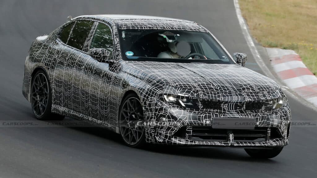 BMW 電動 M3 將成史上最強版本，借鑑 Neue Klasse 設計語彙
