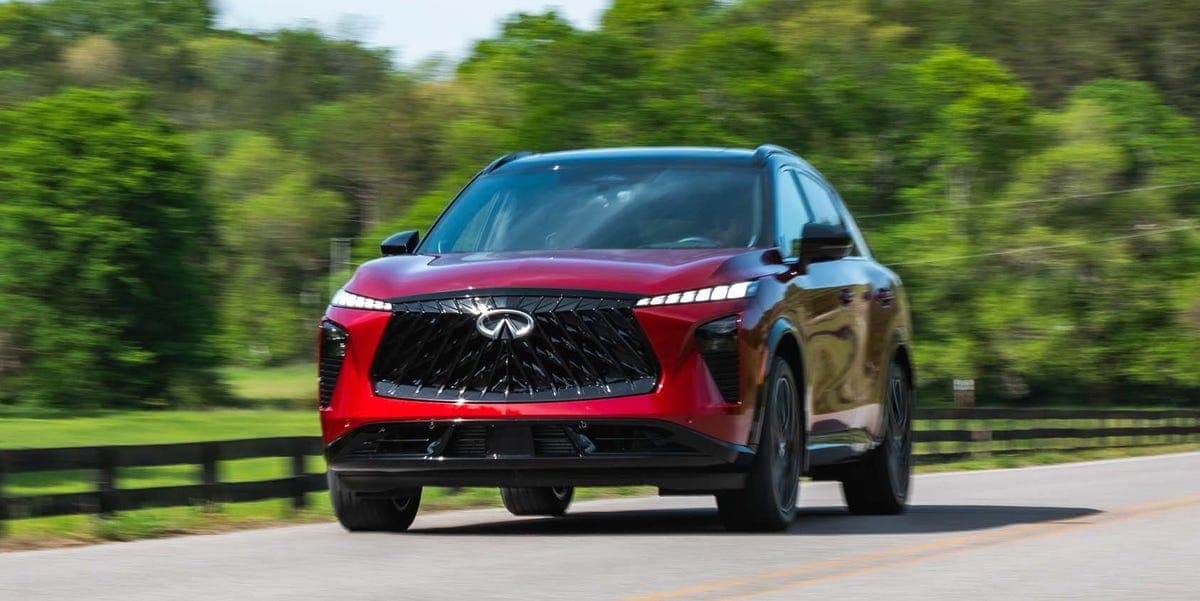 View Exterior Photos of the 2027 Infiniti QX65