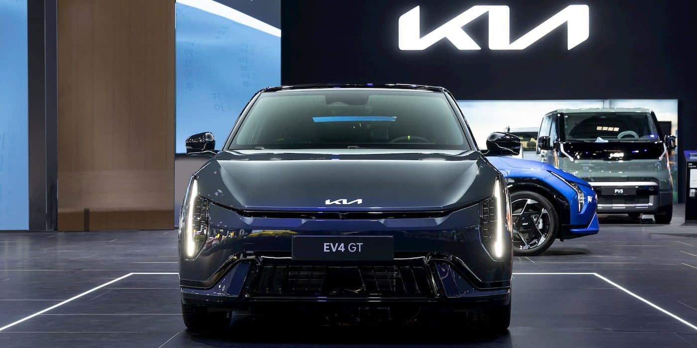 Kia 2027 EV4 GT 加拿大市場公布售價，性能版電動車達 288 匹馬力