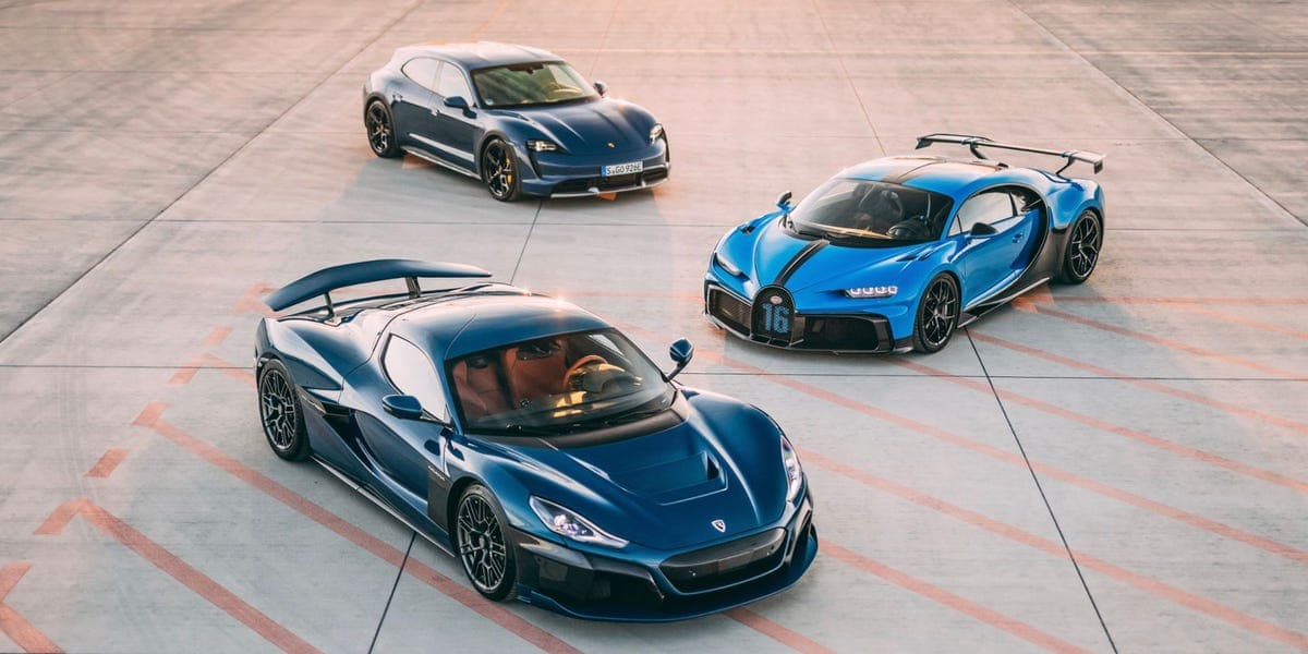 Porsche Receives $1.2 Billion for Its Bugatti and Rimac Stakes