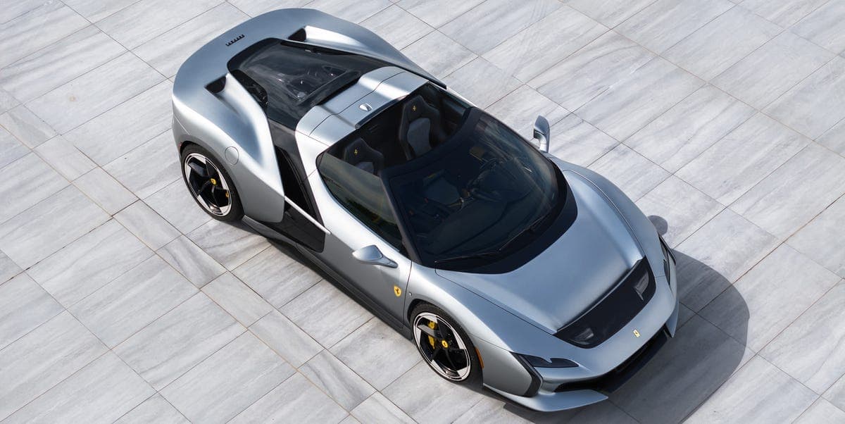 The Ferrari HC25 Is a Sleek One-Off Supercar with a 710-HP V-8