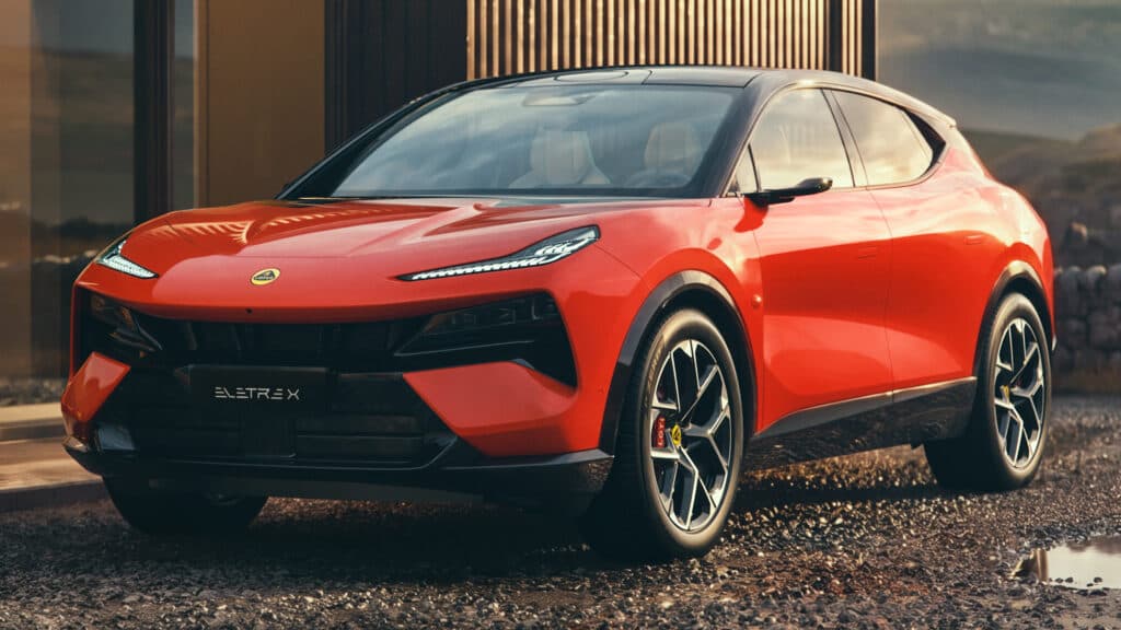 Lotus Eletre X PHEV 歐洲上市：十萬歐元起，綜效馬力最高達952 PS