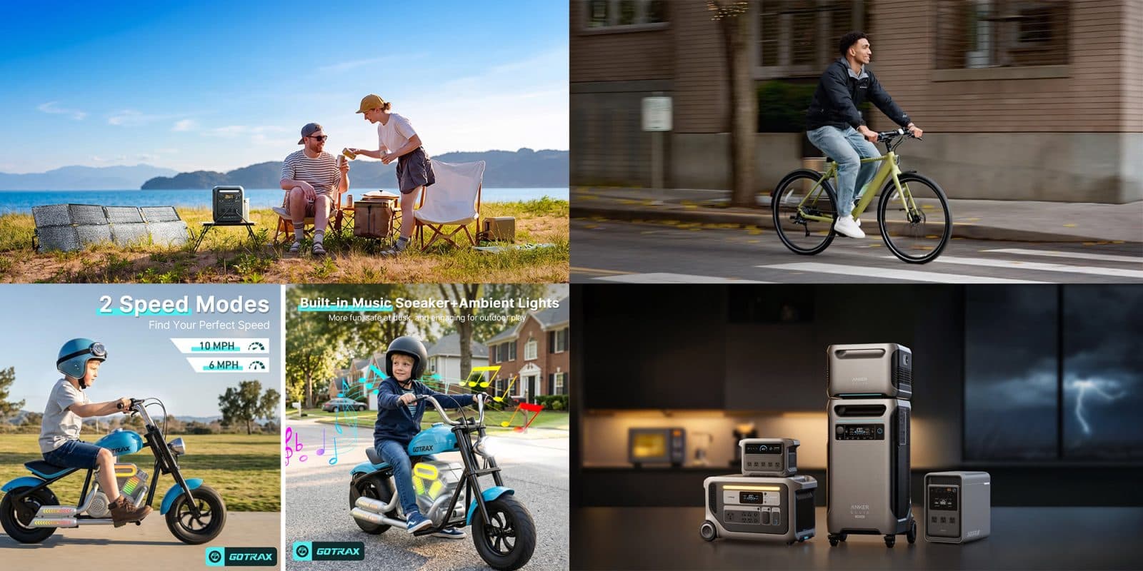 Bluetti 1,004Wh Elite 100 Mini power station exclusive launch deals, Anker SOLIX Labor Day Sale, Ten