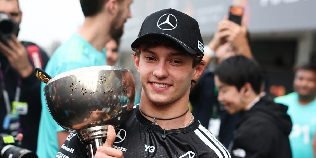 Mercedes Continues F1 Dominance as Kimi Antonelli Resurgence Secures Second GP Win for the Young Dri