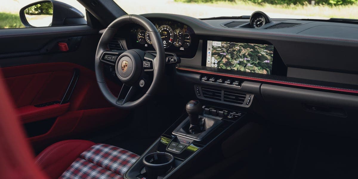 View Interior Photos of the 2027 Porsche 911 GT3 S/C
