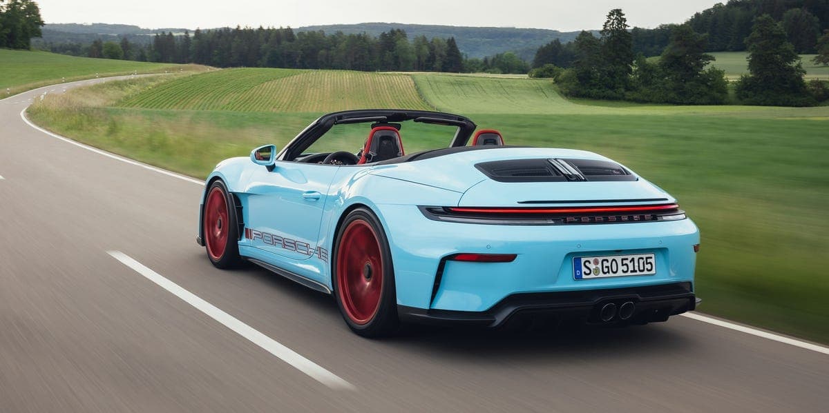 2027 Porsche 911 GT3 S/C Is a True Escape