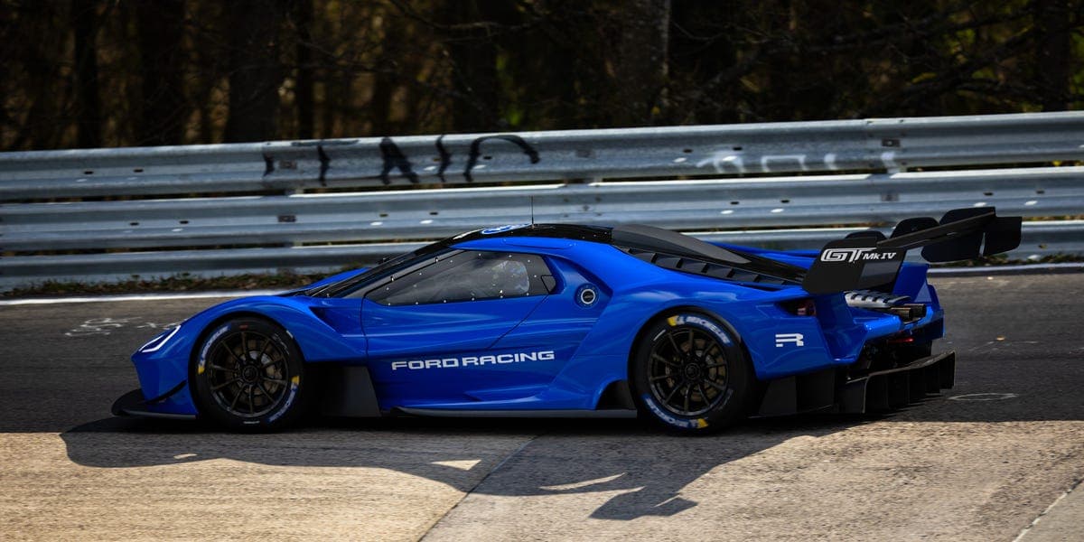 Ford GT Mk. IV 紐柏林賽道創下 6分15.997秒紀錄，晉升史上第三快市售車