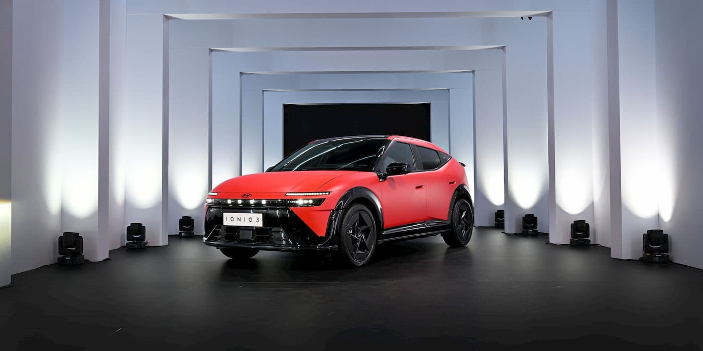 現代汽車 IONIQ 3 電動掀背預購開放，Tucson、Santa Cruz 新車型資訊同步揭露