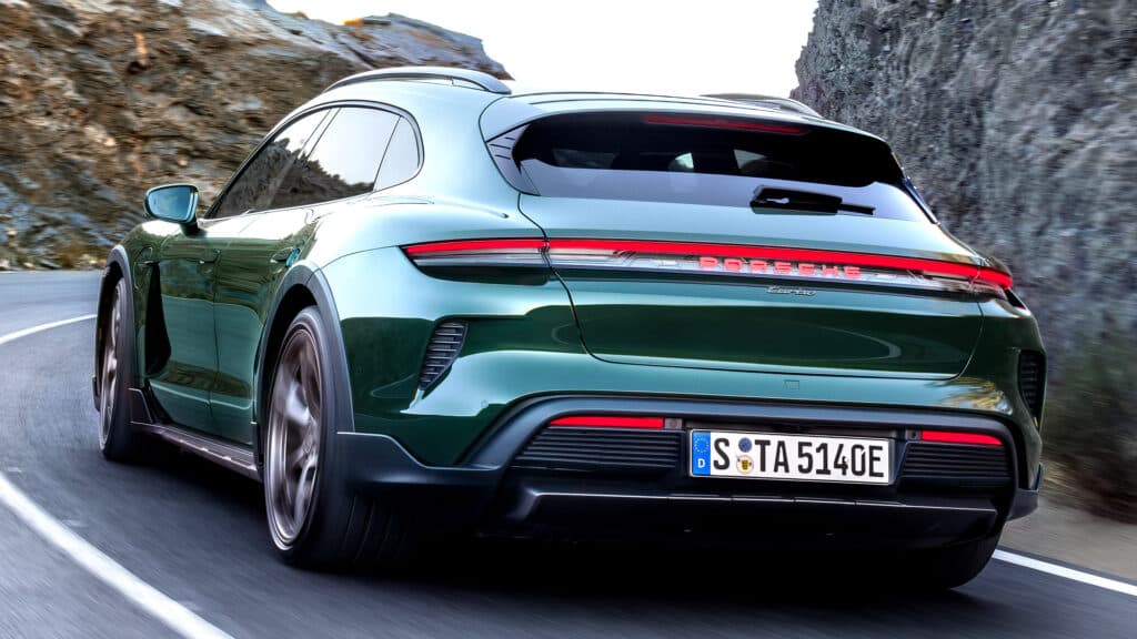 Porsche Taycan旅行車系停售，Mazda、Alpine電動跑車搶市