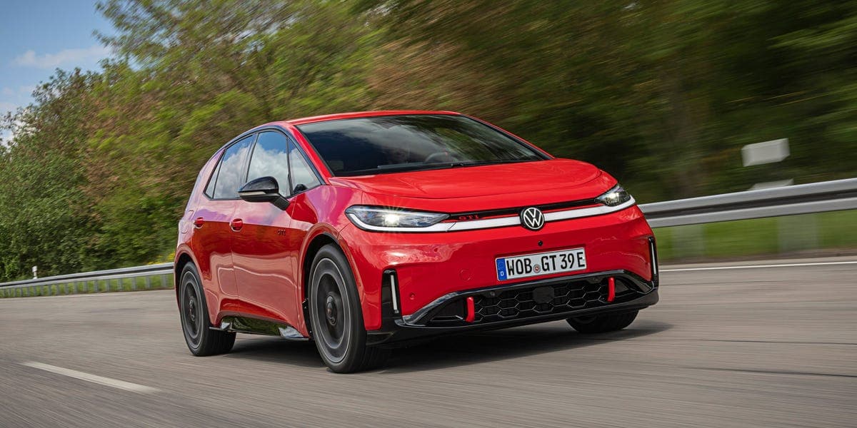 Volkswagen ID.3 GTI電動鋼砲亮相：322匹馬力、後驅設定顛覆傳統