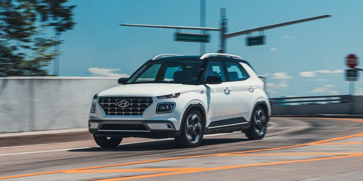 View Exterior Photos of the 2026 Hyundai Venue